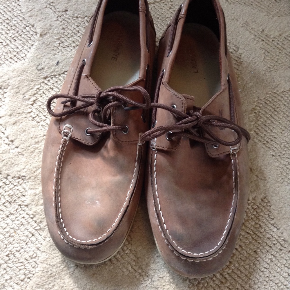Lacoste Boat Shoes